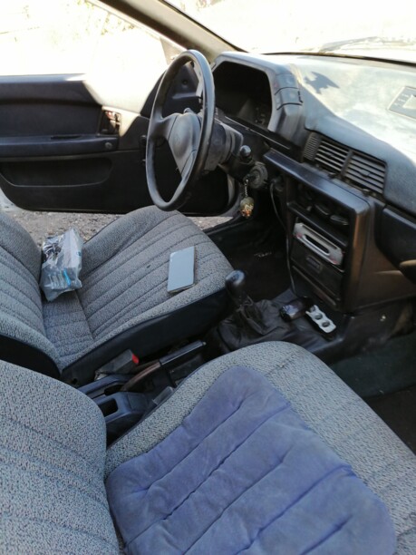 Mitsubishi Colt II, 1990 г.