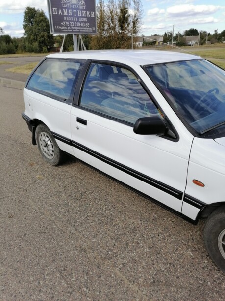 Mitsubishi Colt II, 1990 г.