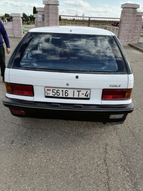 Mitsubishi Colt II, 1990 г.