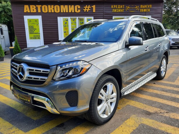 Mercedes-Benz GLS X166, 7 мест, 2017 г.