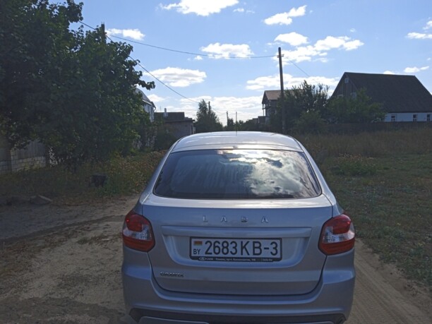 Lada (ВАЗ) Granta I · Рестайлинг, 2019 г.