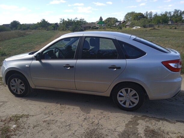 Lada (ВАЗ) Granta I · Рестайлинг, 2019 г.