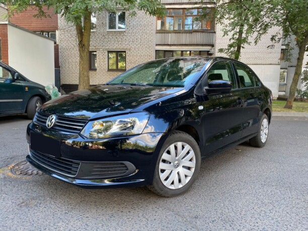 Volkswagen Polo Sedan I, 2014 г.