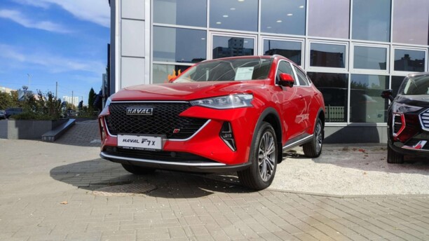 Haval F7x I · Рестайлинг, 2022 г.