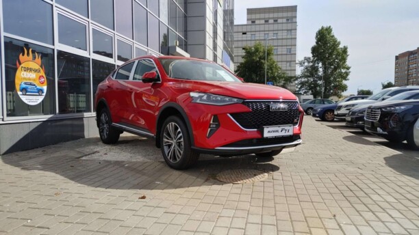 Haval F7x I · Рестайлинг, 2022 г.