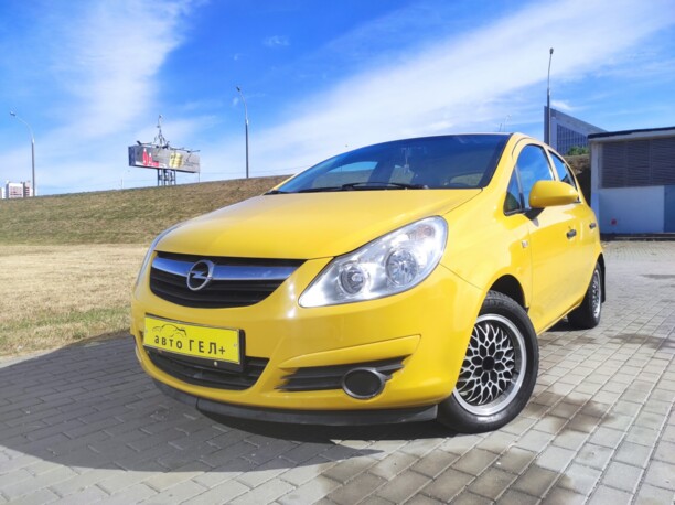 Opel Corsa D, 2008 г.