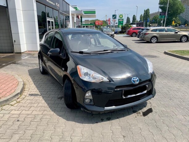 Toyota Prius C I, 2012 г.