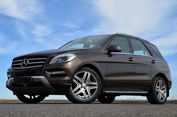 Mercedes-Benz M-Класс W166, 2012 г.