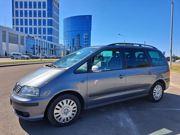 SEAT Alhambra I · Рестайлинг, 2009 г.
