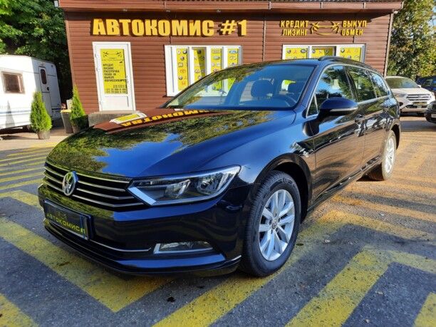 Volkswagen Passat B8, 2017 г.