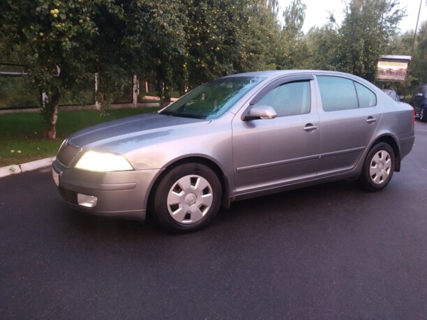 Skoda Octavia II, 2005 г.