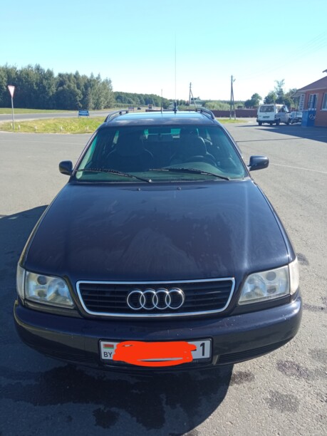 Audi A6 C4, 1995 г.