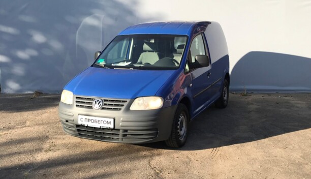Volkswagen Caddy III, 2008 г.