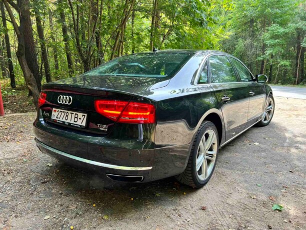 Audi A8 D4, 2013 г.