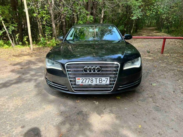 Audi A8 D4, 2013 г.