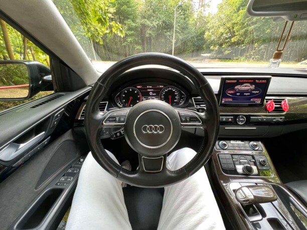 Audi A8 D4, 2013 г.