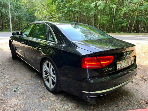 Audi A8 D4, 2013 г.