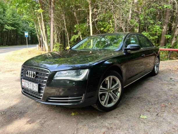 Audi A8 D4, 2013 г.