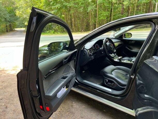 Audi A8 D4, 2013 г.