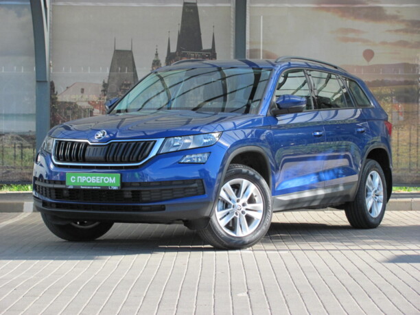 Skoda Kodiaq I, 2018 г.