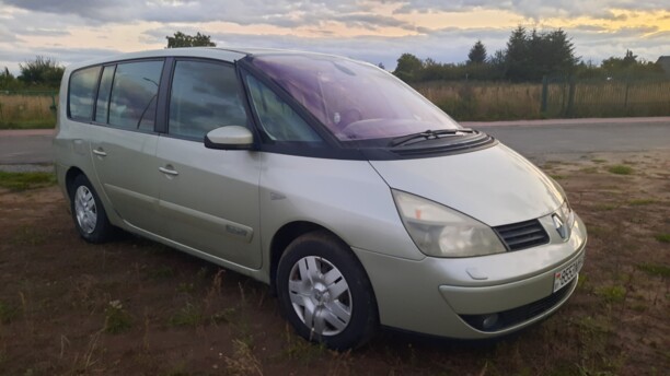 Renault Grand Espace IV, 2005 г.