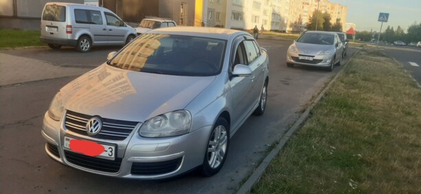 Volkswagen Jetta V, 2007 г.