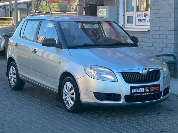 Skoda Fabia 5J, 2007 г.