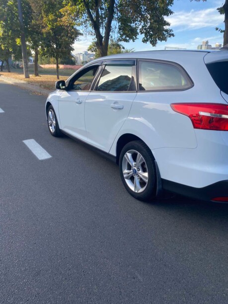 Ford Focus III · Рестайлинг, 2018 г.