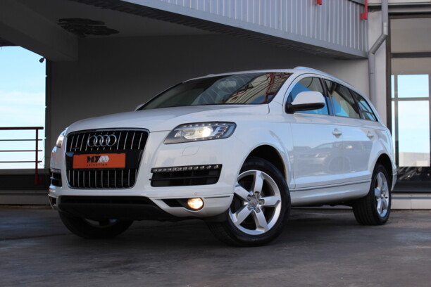 Audi Q7 4L · Рестайлинг, 2014 г.