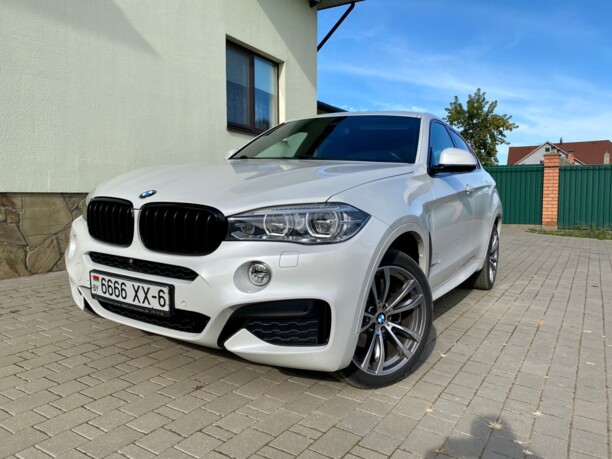 BMW X6 F16, 2016 г.