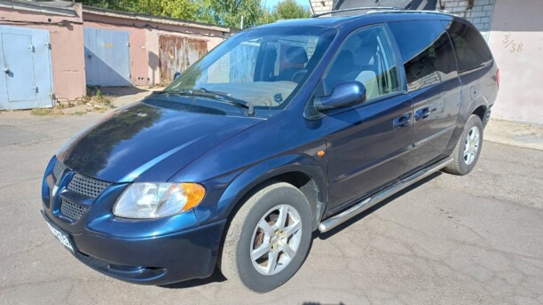 Dodge Grand Caravan IV, 7 мест, 2002 г.