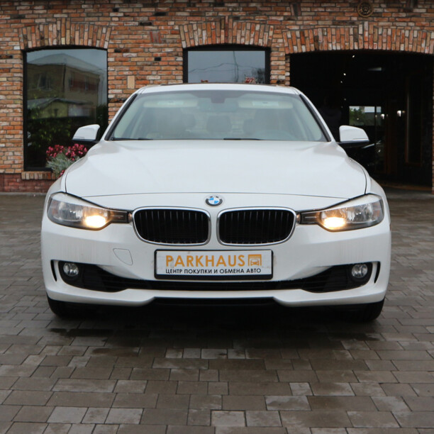 BMW 3 серия F30, F31, 2012 г.