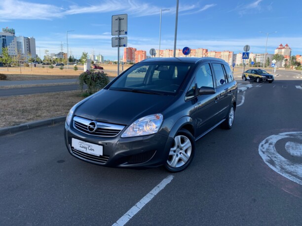 Opel Zafira B · Рестайлинг, 7 мест, 2009 г.