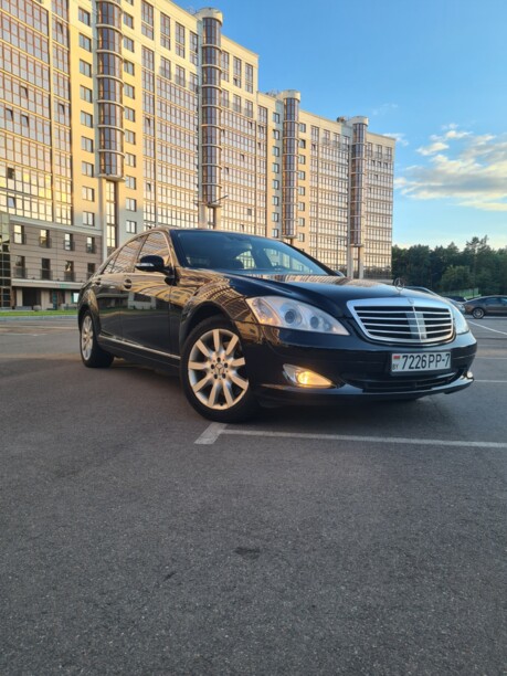 Mercedes-Benz S-Класс W221, 2006 г.