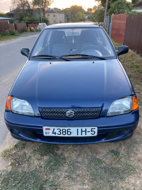 Suzuki Swift II · Рестайлинг, 2001 г.