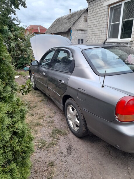 Hyundai Sonata EF, 1999 г.