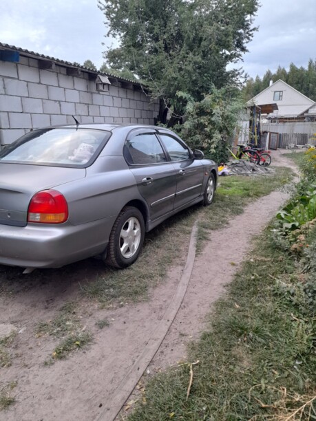 Hyundai Sonata EF, 1999 г.