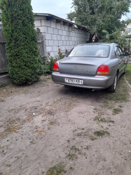 Hyundai Sonata EF, 1999 г.
