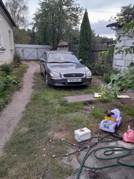 Hyundai Sonata EF, 1999 г.