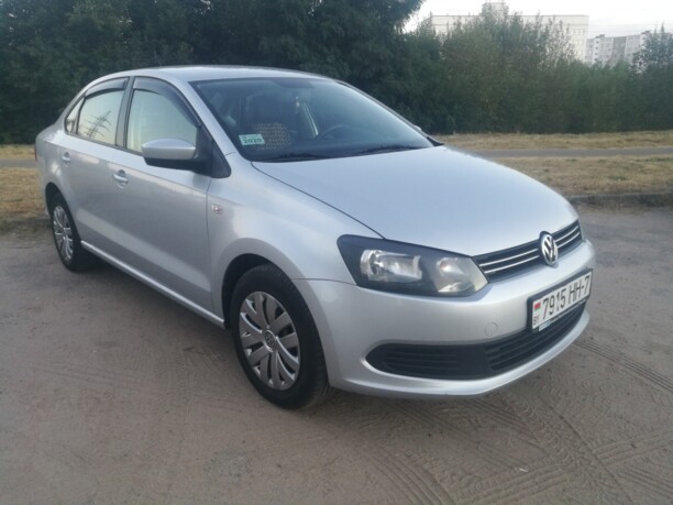 Volkswagen Polo Sedan I, 2015 г.