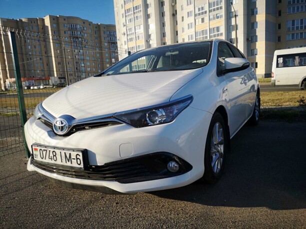 Toyota Auris II (E180) · Рестайлинг, 2015 г.