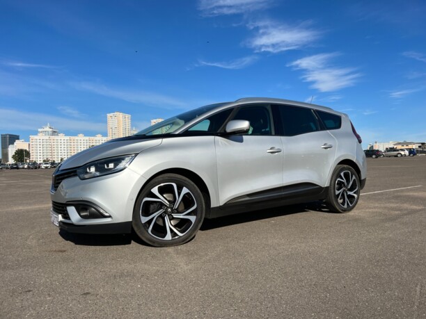 Renault Grand Scenic IV, 2018 г.