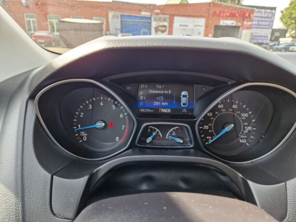 Ford Focus III · Рестайлинг, 2017 г.