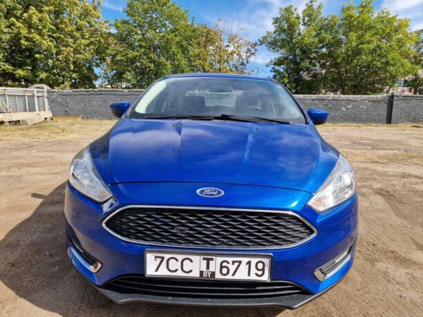 Ford Focus III · Рестайлинг, 2017 г.
