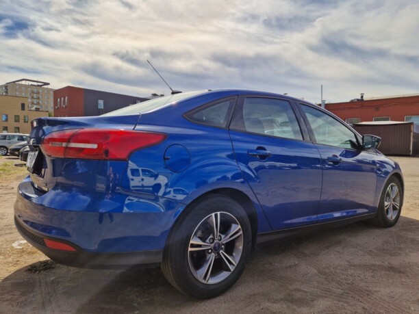 Ford Focus III · Рестайлинг, 2017 г.