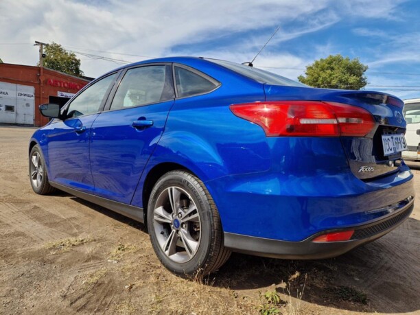 Ford Focus III · Рестайлинг, 2017 г.