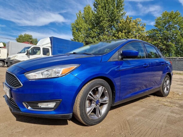 Ford Focus III · Рестайлинг, 2017 г.