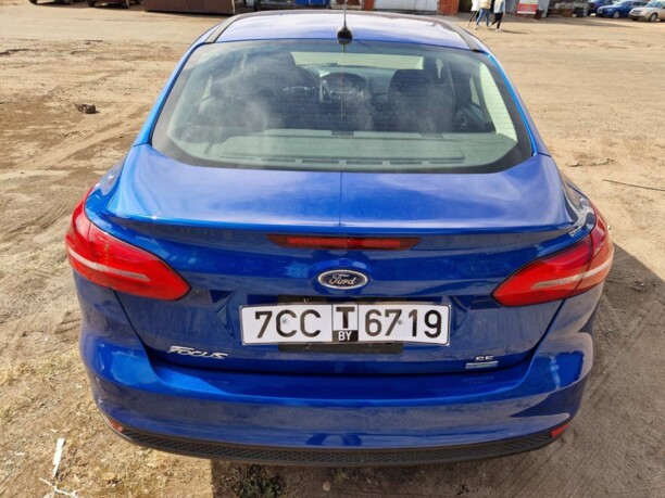 Ford Focus III · Рестайлинг, 2017 г.