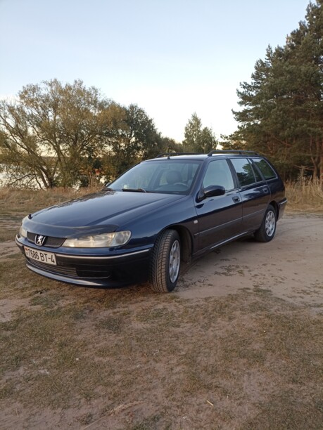 Peugeot 406 I · Рестайлинг, 2000 г.