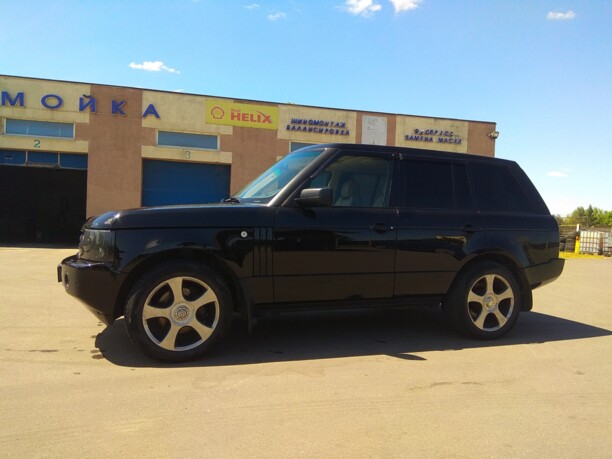 Land Rover Range Rover III · Рестайлинг, 2007 г.